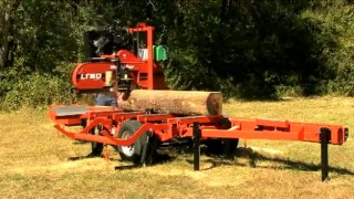 Wood-Mizer LT50 Hydraulic Portable Sawmill: Produce Faster, Perform Better
