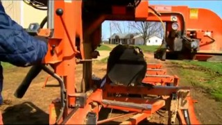 Starke's Custom Sawing Business with a Wood-Mizer Portable Sawmill