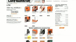 Build your Sawmill Online with the Wood-Mizer Saw Mill Configurator