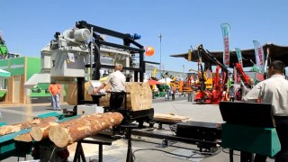 WM1000 at LIGNA 2011