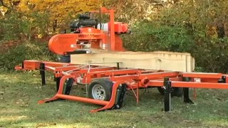 LT40 Manual Aserradero Portatil Wood-Mizer