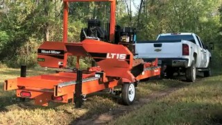 Wood-Mizer LT15 Sawmill - Start sawing your own lumber