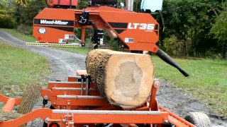 Wood-Mizer LT35 Debarker