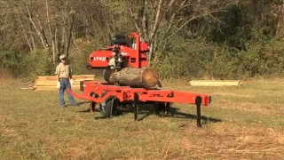 LT40 Hidráulico Aserradero Portatil Wood-Mizer