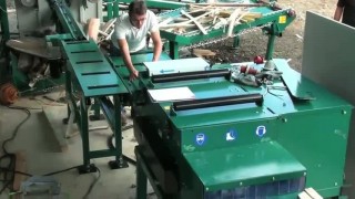 Wood-Mizer Small Log Processing Production in Martinique