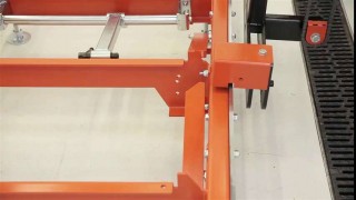 LT10 Сборка новой пилорамы Wood-Mizer