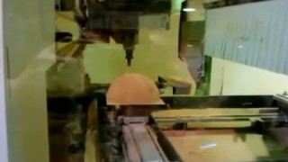 Biesse Rover C  - работа 5 осей