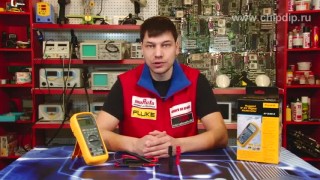 Fluke 27II, Мультиметр цифровой водонепроницаемый - Магазин электроники Чип и Дип