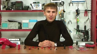 Зажимы типа "Крокодил" - Обзоры электроники