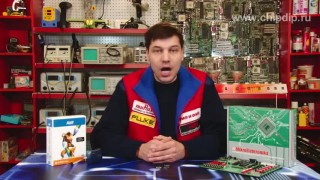 Микроконтроллеры ATMEL - ATmega8515-16JU - Видеообзор электронных компонентов