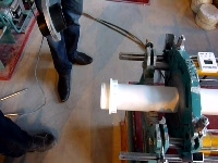 Сварка металлополимерной трубы