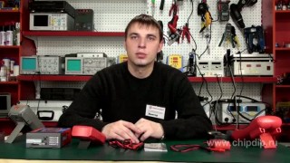Мультиметры цифровые Uni-T серии UT33 - Видеообзор электронных компонентов