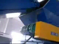 Линия мойки пластиковых бутылок