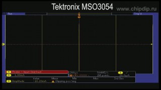 Сравнение осциллографов Tektronix серии ... - Магазин электроники Чип и Дип