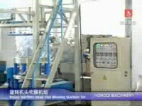 Производство рукавной пленки с вращающейся головой