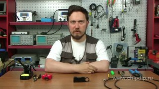 Монтаж BNC разъема на кабель - Магазин Чип и Дип