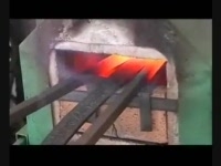 Кузнечный станок для ковки окончаний