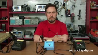 Обзор паяльных станций Solomon, SL-10, SL-20, ... - Чип и Дип