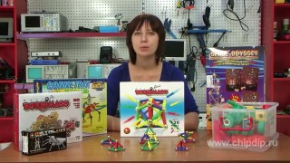 Развивающие конструкторы - Электроника и электротехника Чип и Дип