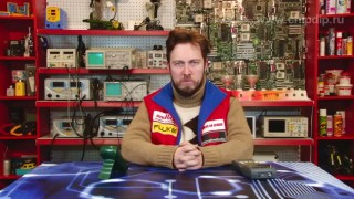 Микросхема цифрового компаса LSM303D - Видеообзор электронных компонентов