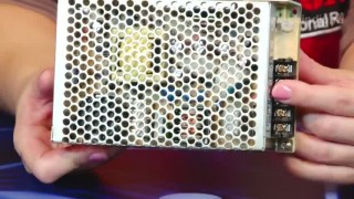 NES-75-12 Блок питания, 12В, 6.2А,75Вт - Как это работает