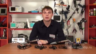Обзор паяльников ERSA - Инструкция к применению