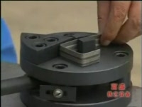 Приспособление для гибки обжимок