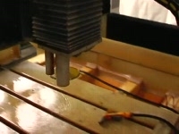 Обработка камня на станке с ЧПУ