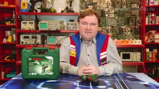 Bosch.  Аккумуляторный шуруповёрт с встроенным ... - Электротехника