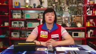 Источник бесперебойного питания от APC BE550G-RS - Видеообзор электронных компонентов