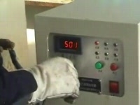 Индукционный нагреватель для кузницы