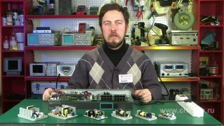 Источники питания Mean Well открытые на шасси, ... - Видеообзор электронных компонентов