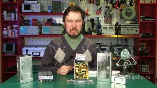 Источники питания Mean Well в корпусе, серия SP - Видеообзор электронных компонентов