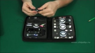 Дорожный набор для ноутбука - Чип и Дип