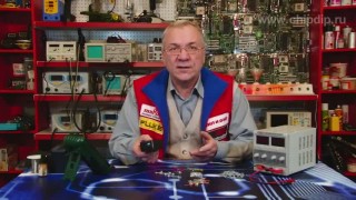 Простой тестер для проверки светодиодов - Видео Чип и Дип