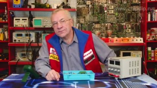 Простое зарядное устройство на тиристоре - Видеообзор электронных компонентов