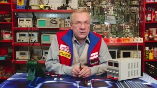 Звуковой сигнализатор перегрузки источника питания - Видеообзор электронных компонентов