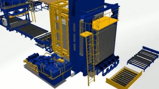 Схема расстановки оборудования Волев Для фанеры