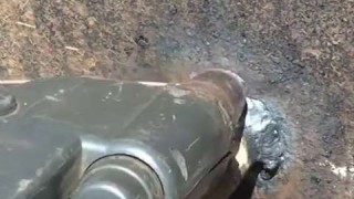 Горыныч 2013 Плазма Сварка трубы к вагонетке