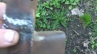 Горыныч 2013 Плазма Сварка трещины лопаты