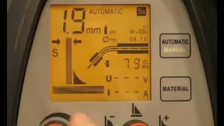 Презентация работы KEMPPI MinarcMig Adaptive 180