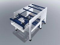 Автоматизированная линия лазерного раскроя листа TRUMPF