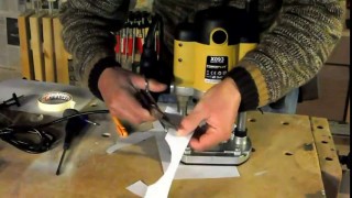 Приспособление для ручного фрезера