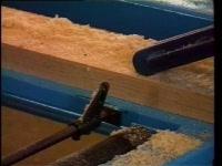 Распиловочный станок СПО-АСТРА-Р4 с ныряющей пилой