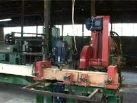 Автоматизированная линия с ЧПУ для изготовления деталей деревянных домов