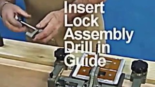 ОДНОВРЕМЕННАЯ врезка петель