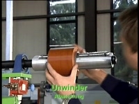 Облицовочный станок Düspohl EasyWrap Wood 310S