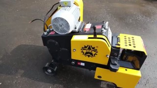 Станок для резки арматуры Р-42