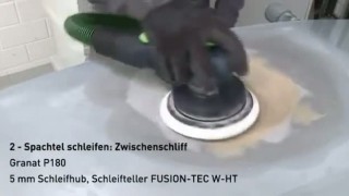 Эксцентриковая пневмошлифмашинка Festool LEX 3