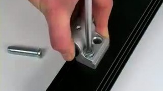 Установка накладной анкерной петли 7010Vi Fapim Loira +